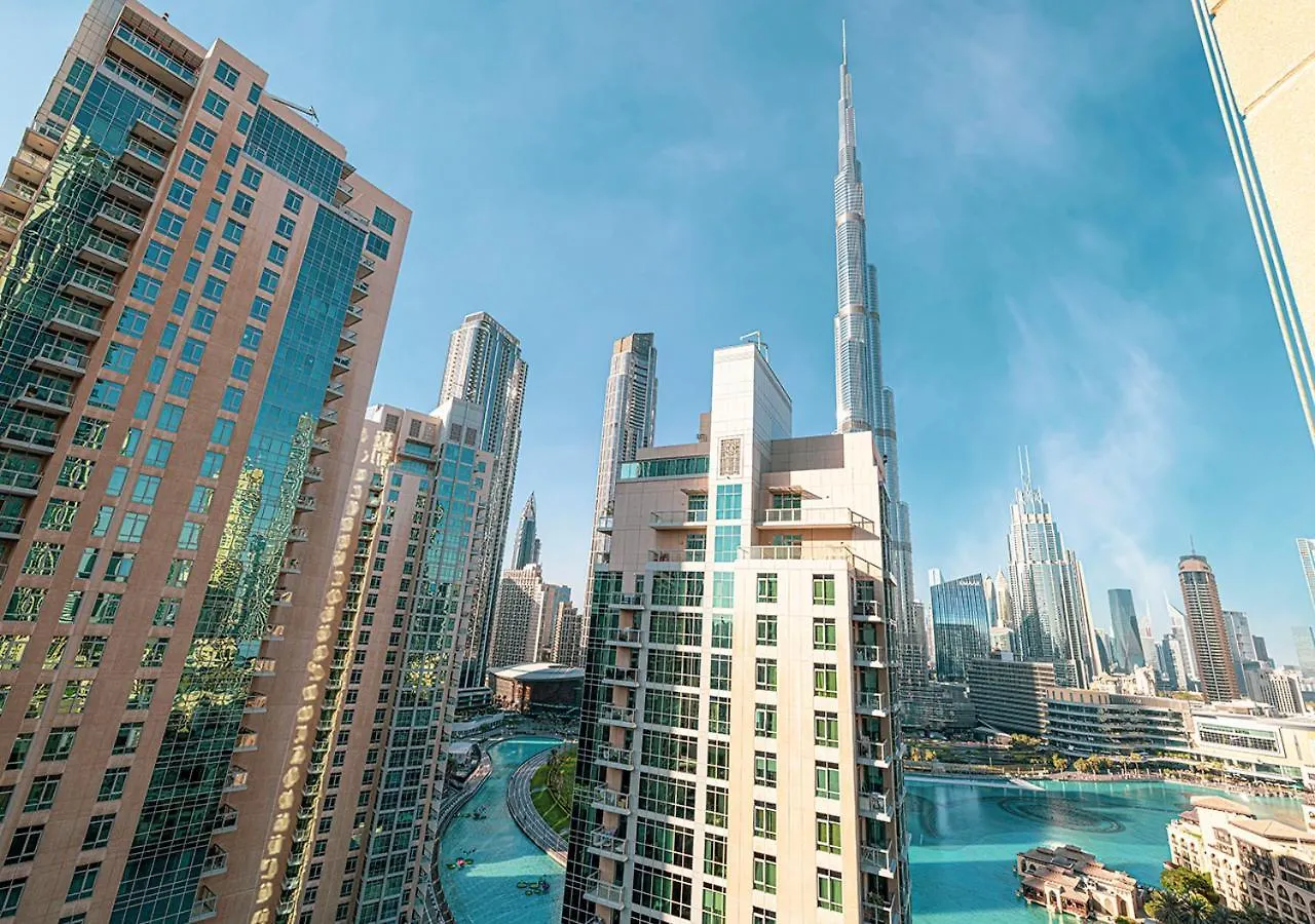Stunning 2 Bedroom Burj Khalifa Fountain Views Dubai United Arab Emirates