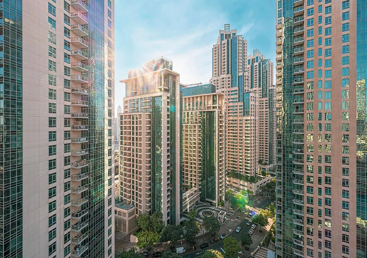公寓 Stunning 2 Bedroom Burj Khalifa Fountain Views 迪拜 阿拉伯联合酋长国