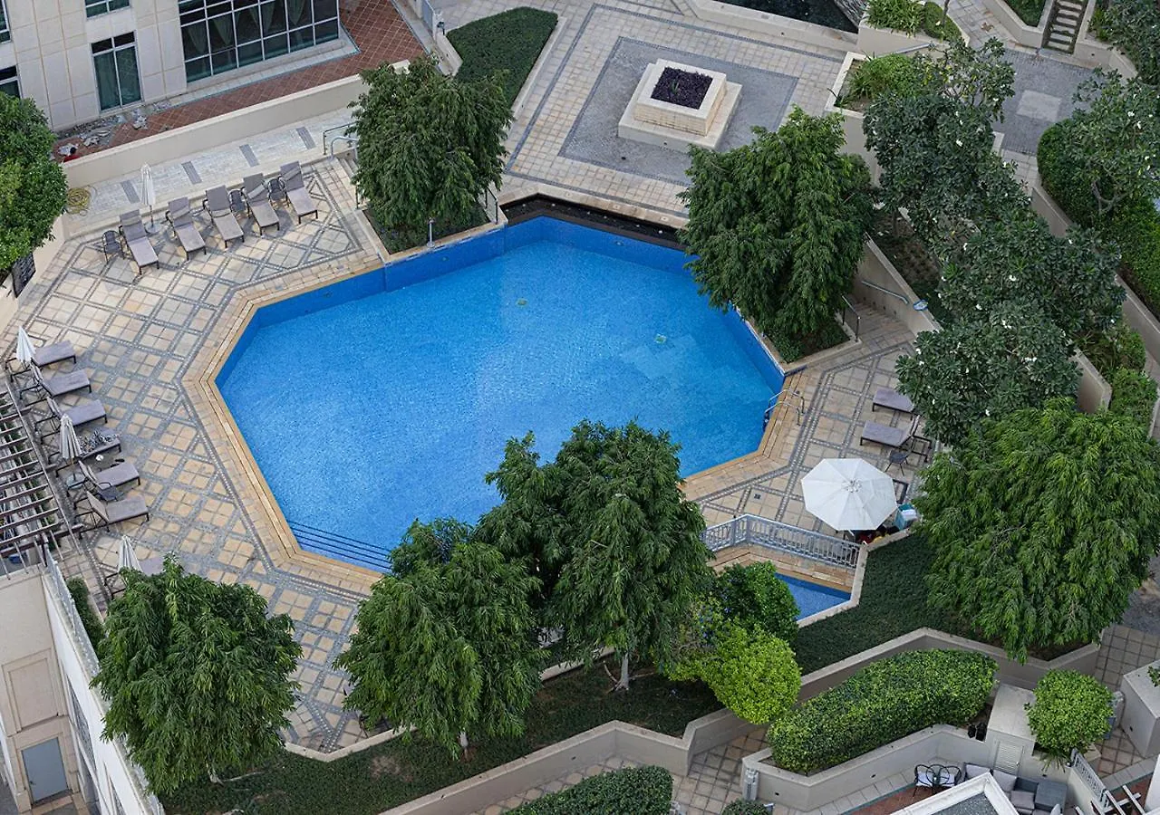 公寓 Stunning 2 Bedroom Burj Khalifa Fountain Views 迪拜