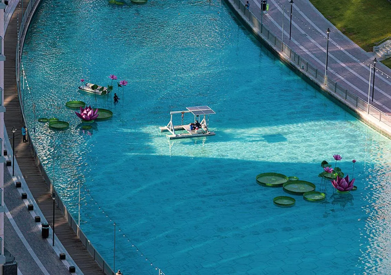 Stunning 2 Bedroom Burj Khalifa Fountain Views 迪拜 0*,  阿拉伯联合酋长国